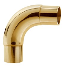 Codo Redondo 90° para Tubo de 3,81 cm