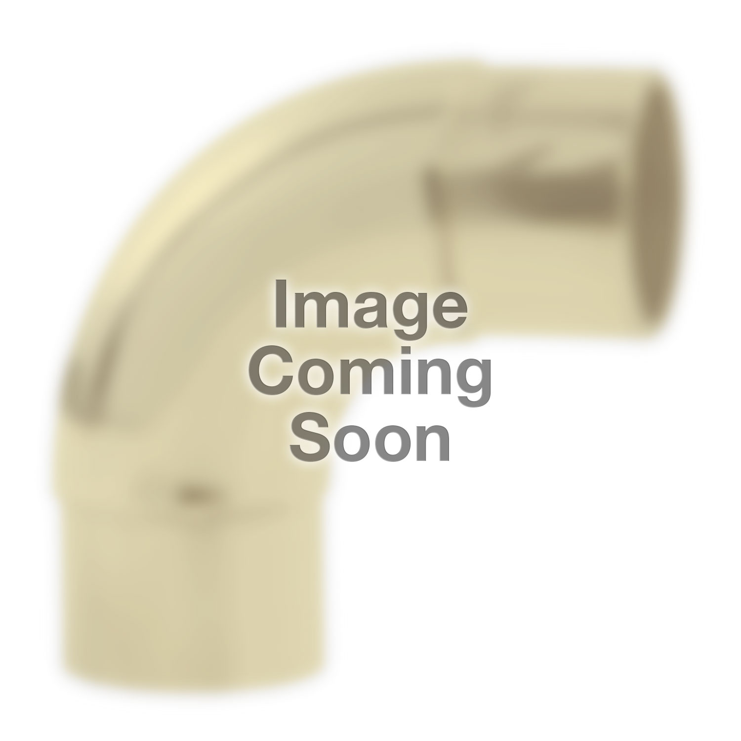 90&deg; Flush Radius Elbow for 2-Inch OD Tubing