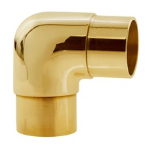 90° Flush Elbow for 2-Inch OD Tubing
