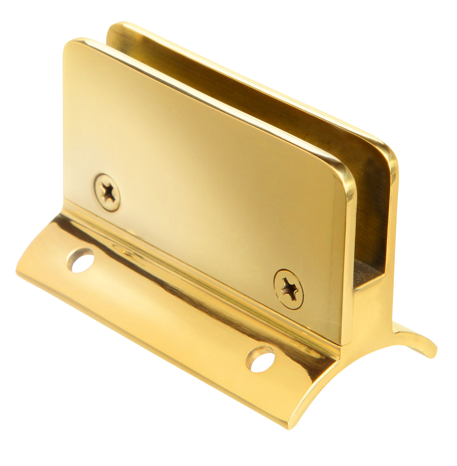 .25" Glass Panel Clip for 1.5Inch Tubing