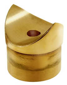 Coped Perpendicular Collar for 2-inch OD Tubing