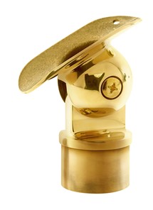 Adjustable Ball Handrail Saddle for 2-inch OD Tubing