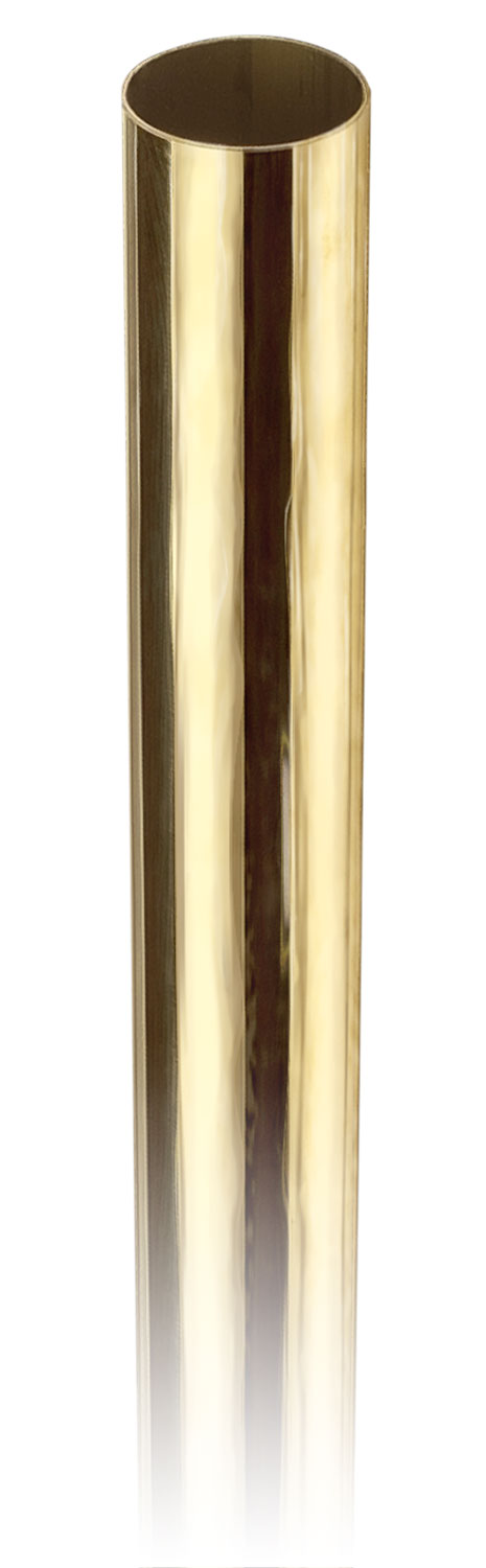 Tubo Redondo de Di&Aacute;metro Exterior 2,54 cm