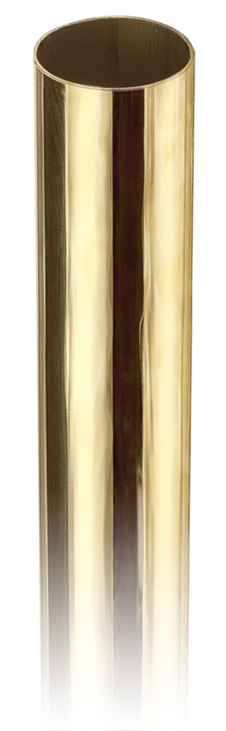 Tubo Redondo de Di&Aacute;metro Exterior 5,08 cm