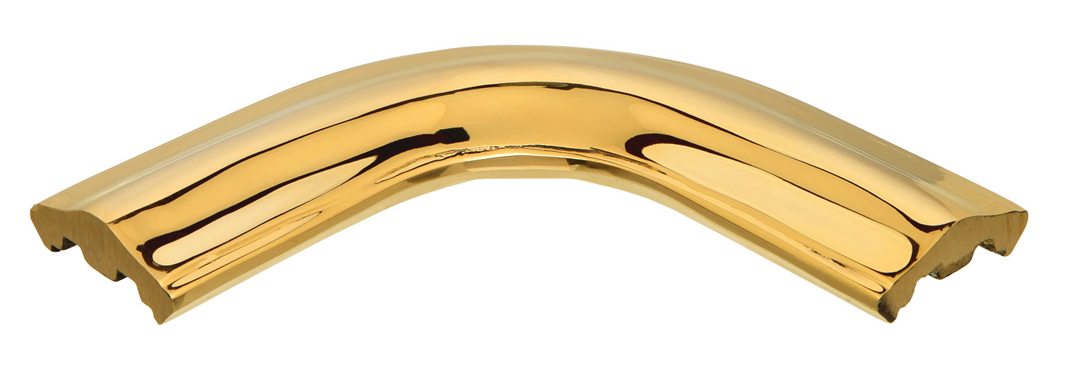 Cap Rail Corner Bend