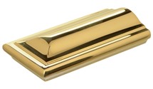 Cap Rail Square End