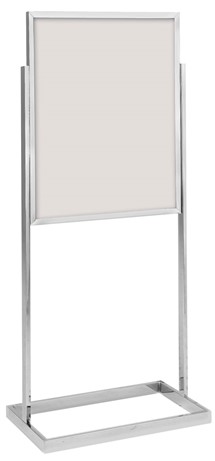 Single Poster Sign Stand