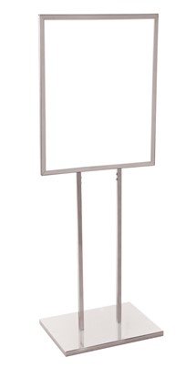 Exhibidor de Póster de Base Plana