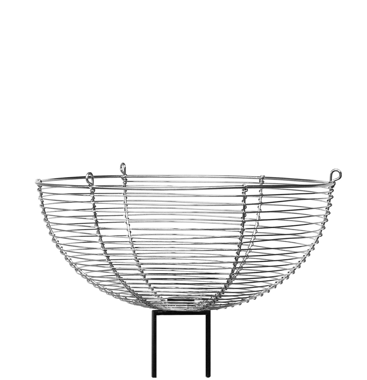 Recipientes de alambre para mercancías