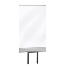 Acrylic Post-Top Sign