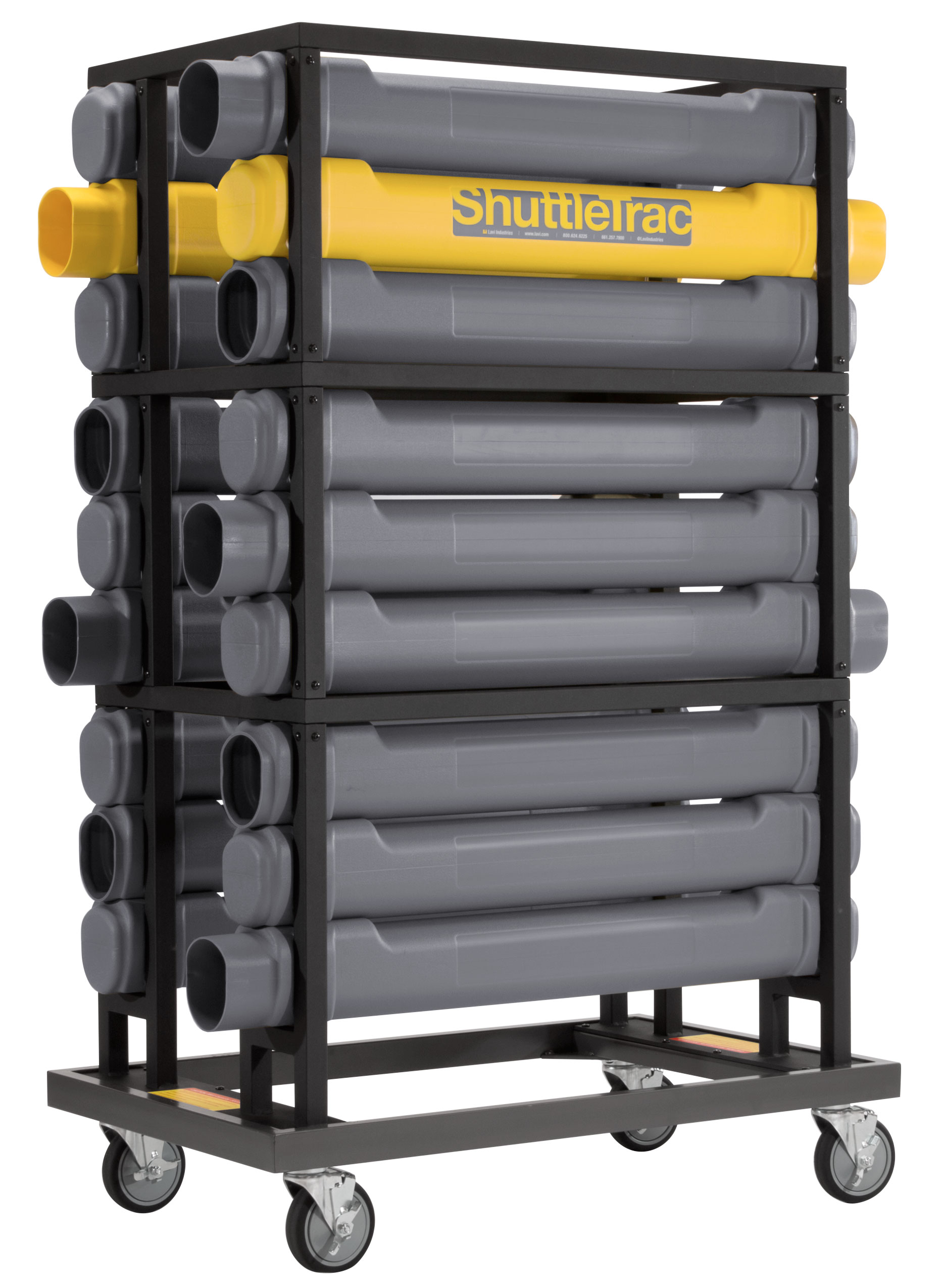 Shuttletrac Stanchion Transport Carts
