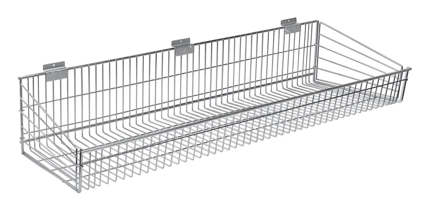 Repisa Percha de Alambre Continuo