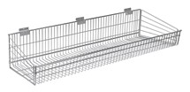 Endless Wire Slatwall Shelf