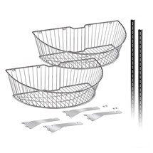 Wire Basket End Cap Display