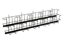 Wire Magazine Rack for Slatwall