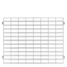 Slat Grid Merchandising Display