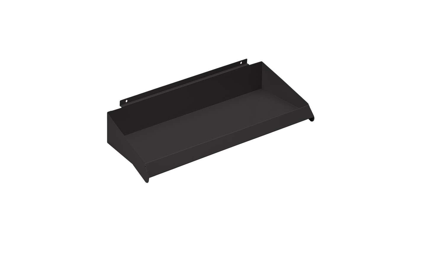 24-inch-long Slatwall Shelves