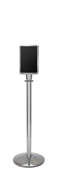 Traditional sign stands