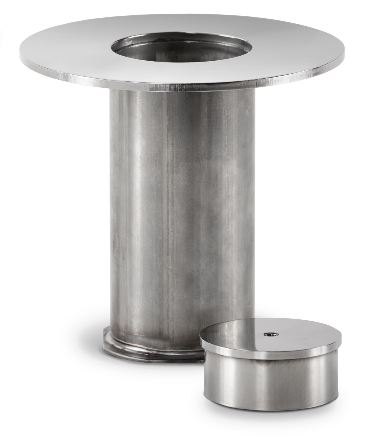 Floor Socket for Removable Post and Rope Barriers