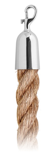 Cordón de Barrera de Cáñamo natural con Ganchos