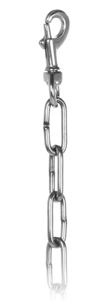Heavy Chain Swag Barrier with Snap Hooks