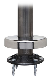 Permanent Mount for Traditional Posts