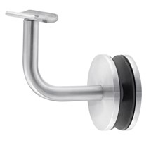 Glass Mount Handrail Bracket for 1.5-inch OD Tubing