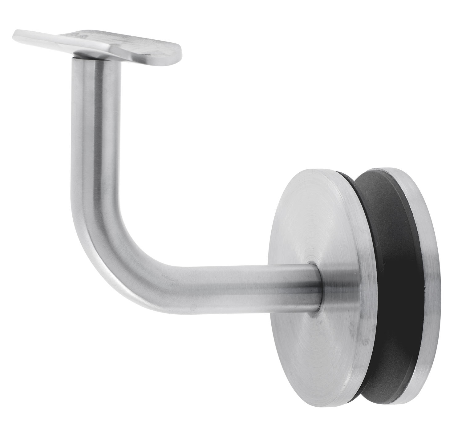 Stainless Steel Glass Mount Handrail Bracket For Round Or Square My