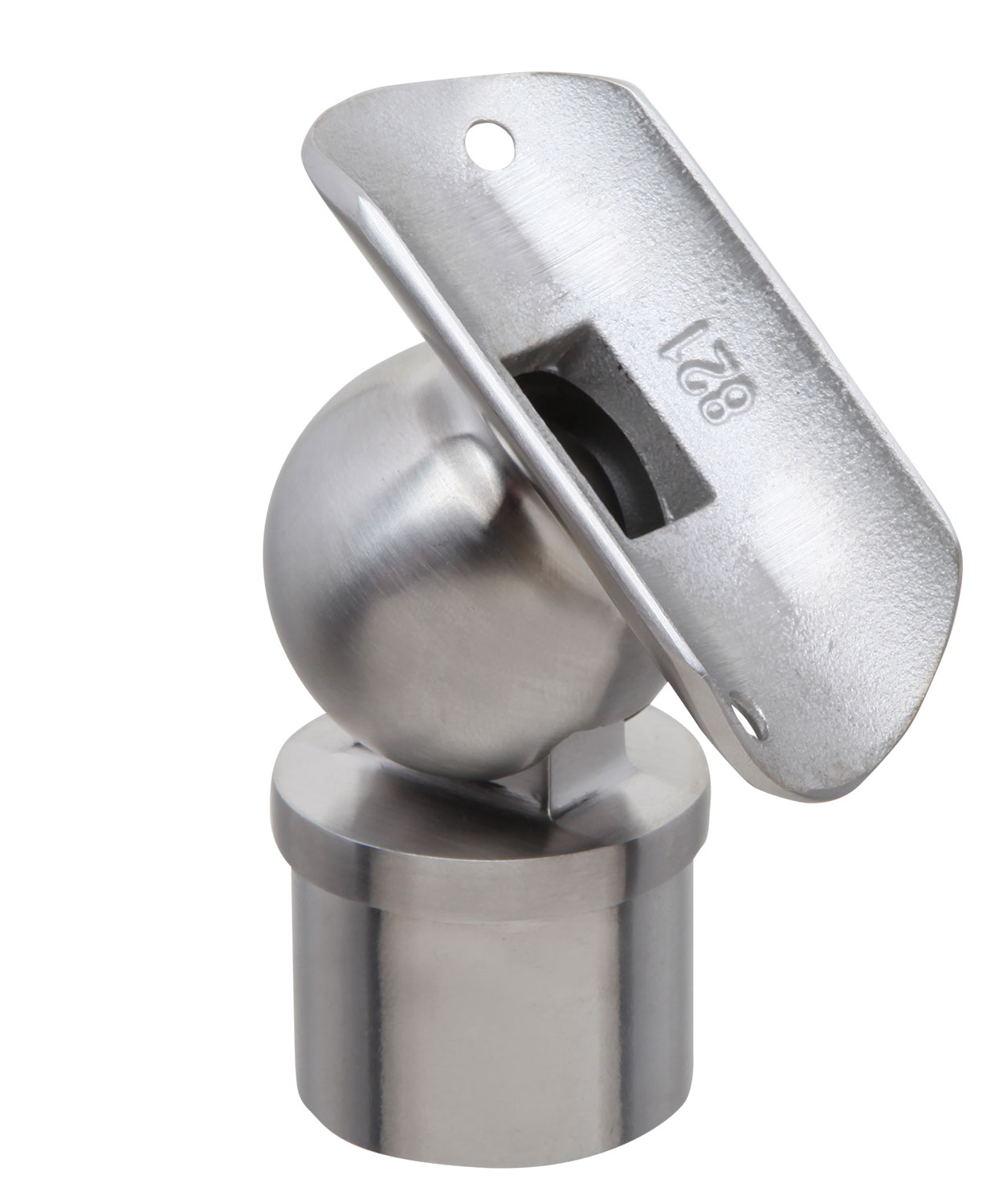 Sill&iacute;n Bola Ajustable de Pasamanos para Tubo de 3,81 cm