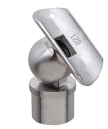 Adjustable Ball Handrail Saddle for 1.5-inch OD Tubing