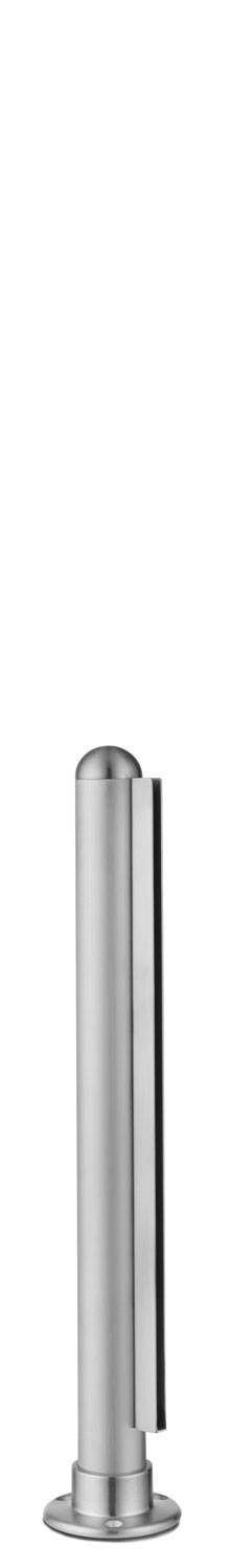 16-inch-tall Glass Divider Posts