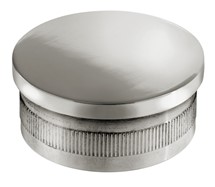 Knurled End Cap for 1.5-inch OD Tubing