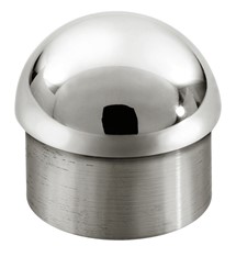 Rounded End Cap for 1.67-inch OD Tubing