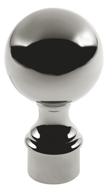 Ball Finial for 1.67-inch OD Tubing