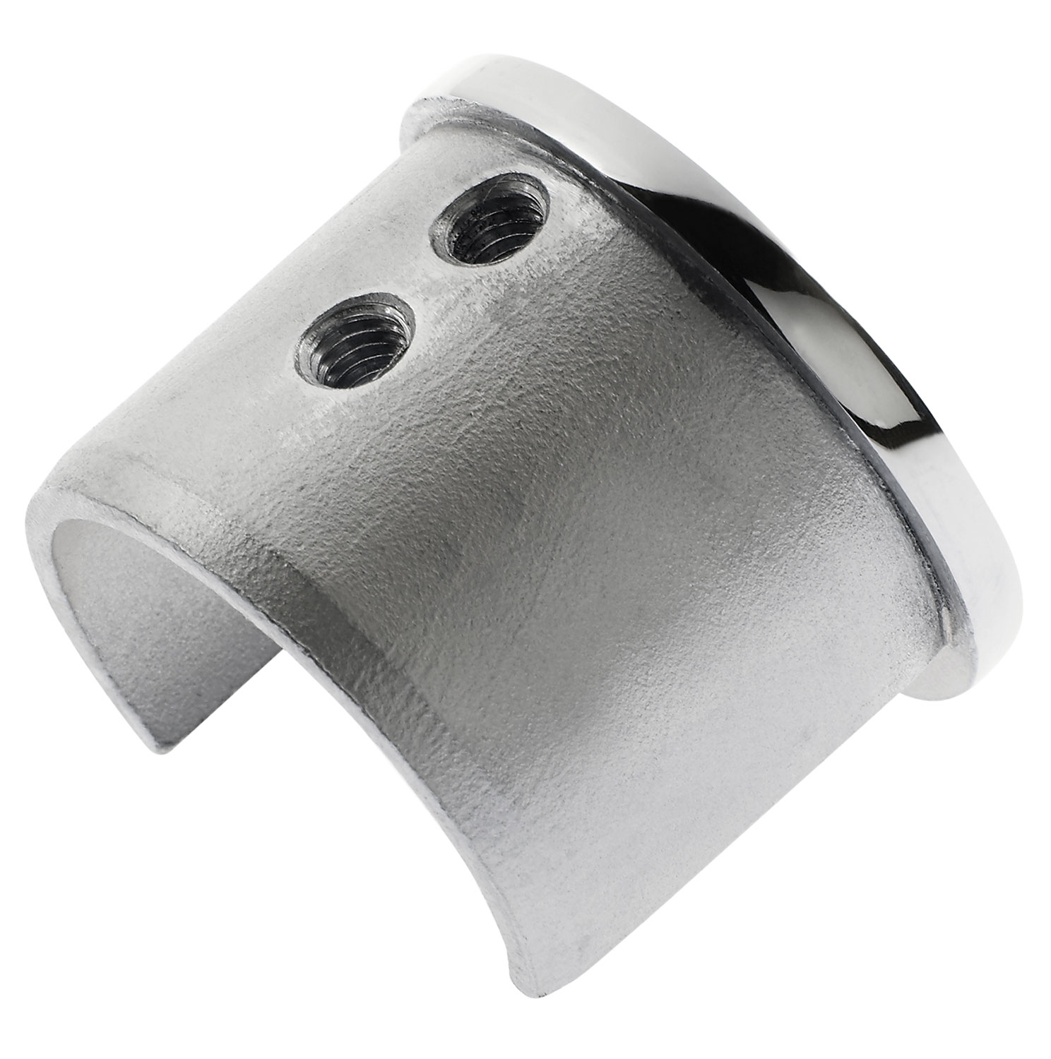 Flush End Cap for Channel Tubing