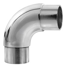 90° Flush Radius Elbow for 1.67-Inch OD Tubing