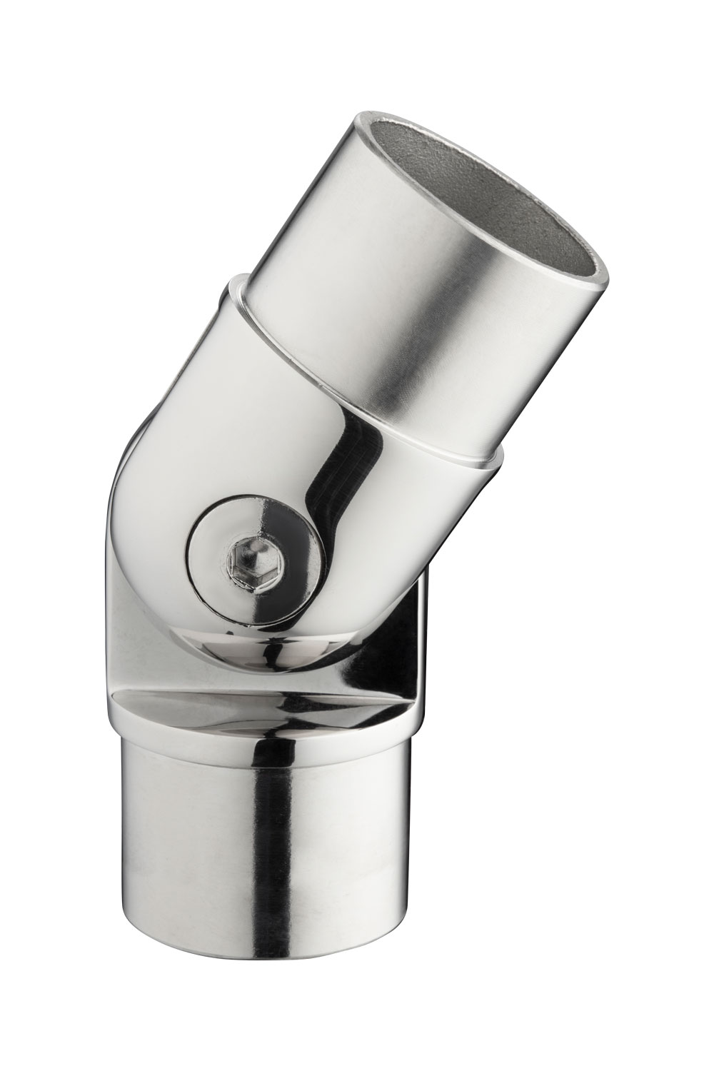 Codo &Aacute;ngulo Ajustable para Tubo de 3,81 cm