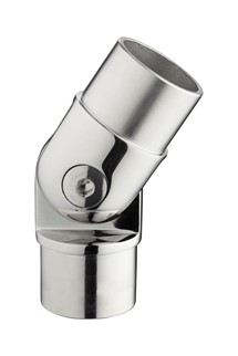 Codo Ángulo Ajustable para Tubo de 3,81 cm