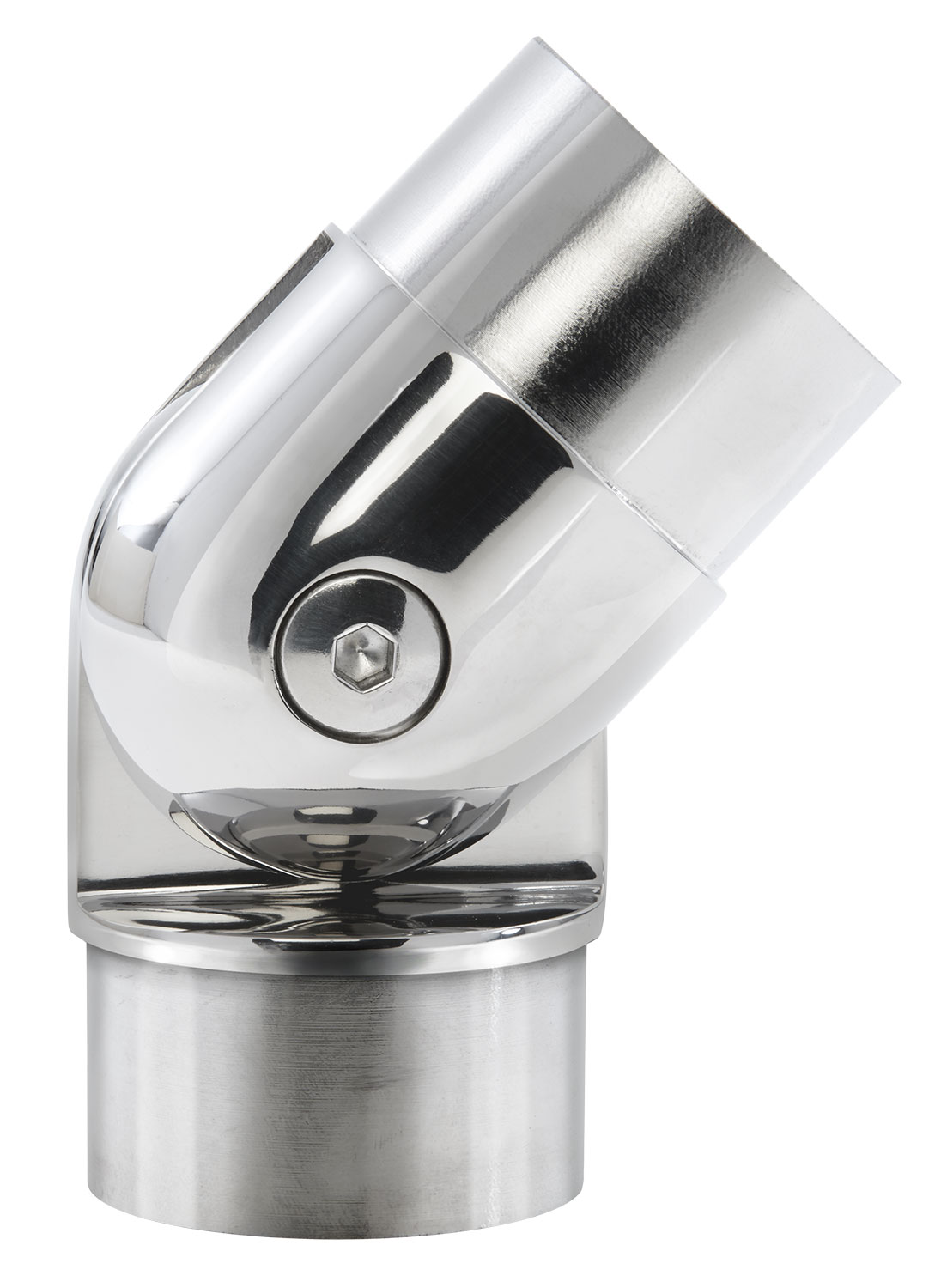 Railing Fitting Flush Adjustable Elbow for 2Inch Tubing