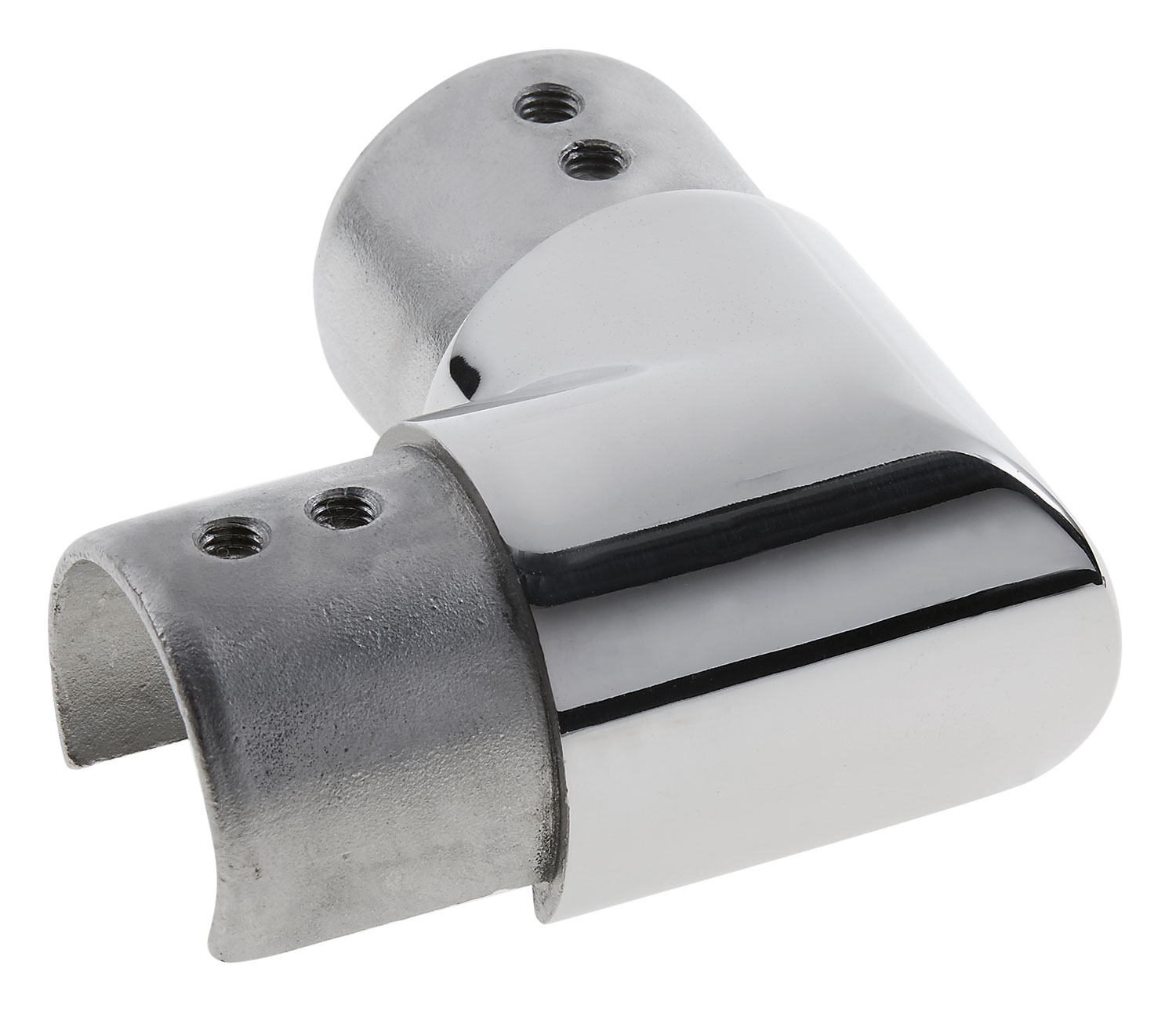 Horizontal Flush Elbow for Channel Tubing