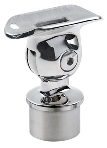 Adjustable Ball Handrail Saddle for 1.67-inch OD Tubing