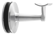 Modular Glass Mount Handrail Bracket for 2-inch OD Tubing