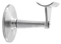 Modular Undrilled Handrail Bracket for 1.5-inch OD Tubing