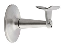 Modular Undrilled Handrail Bracket for 2-inch OD Tubing