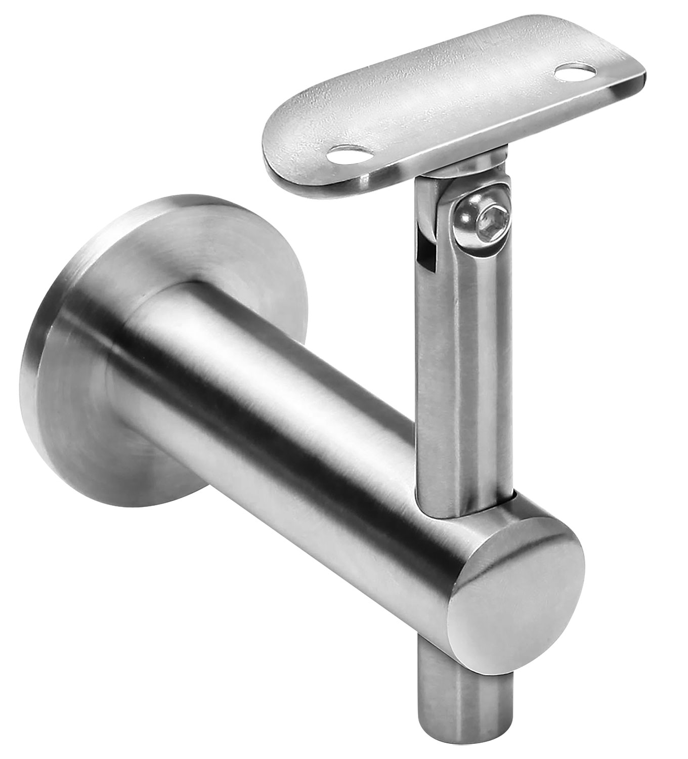 Adjustable WallMounted Handrail Bracket