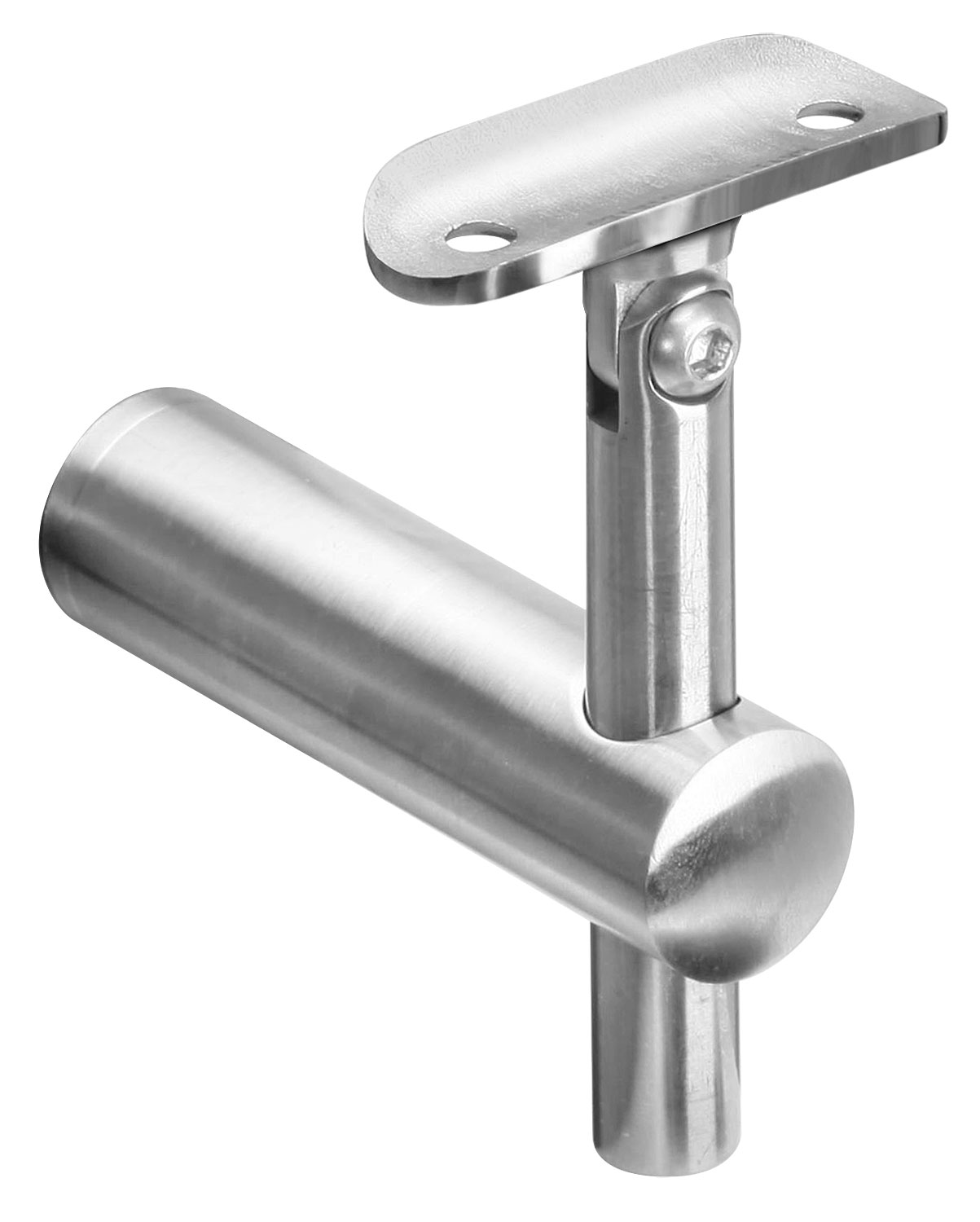 Adjustable Handrail Bracket for Square Railing