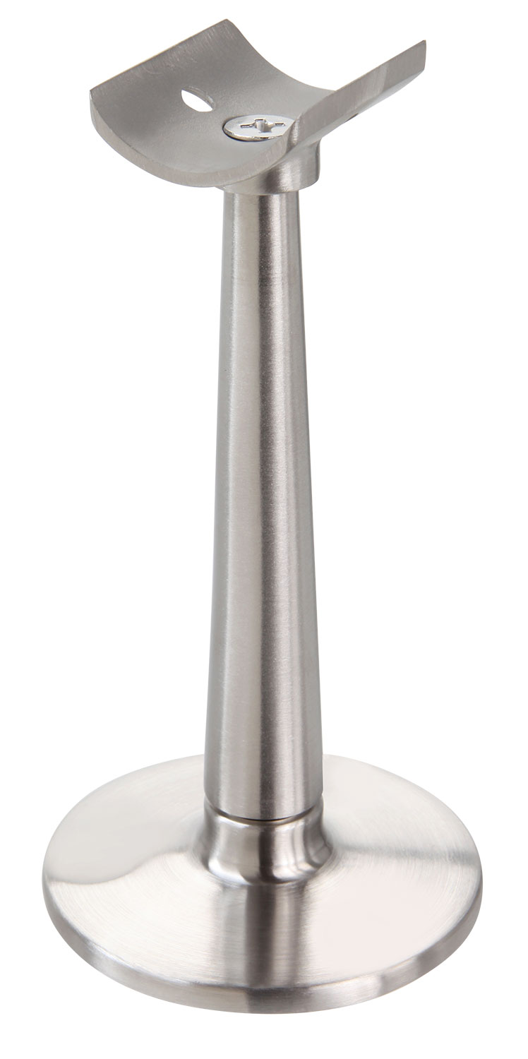 Modular Undrilled Stainless Steel Handrail Saddle