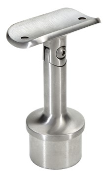 Tall Adjustable Handrail Saddle for 1.67-inch OD Tubing