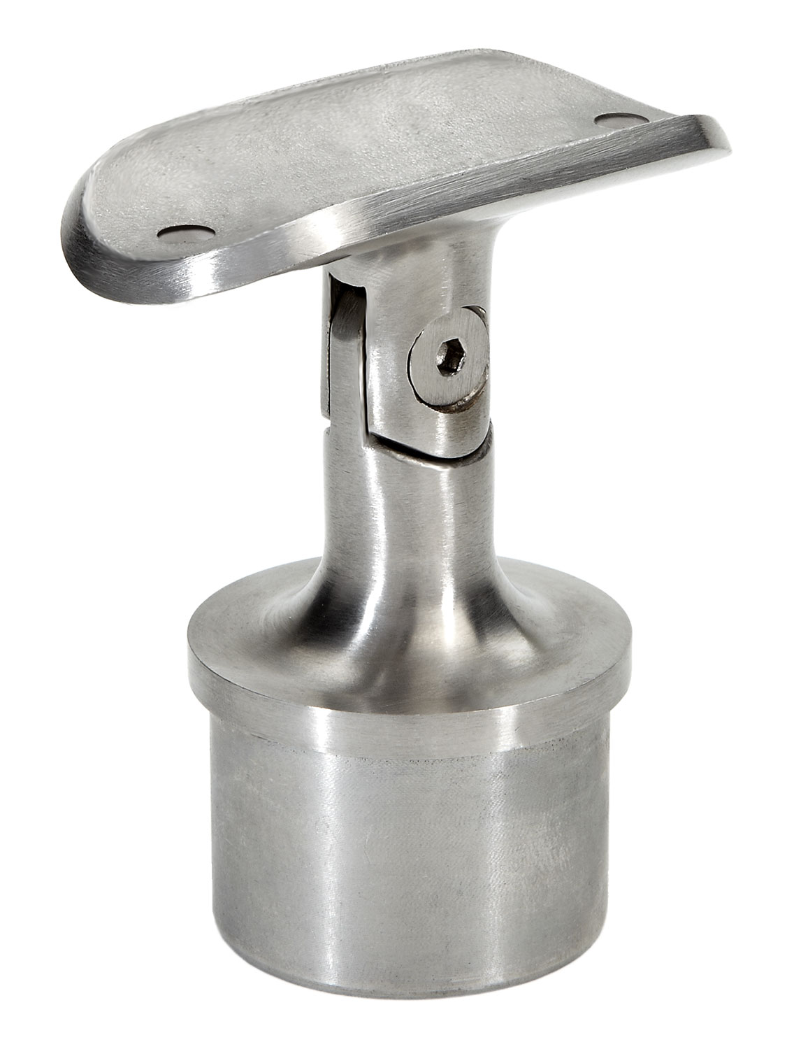 Sill&iacute;n Corto Ajustable de Pasamanos para Tubo de 4,24 cm