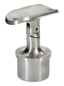 Short Adjustable Handrail Saddle for 1.67-inch OD Tubing